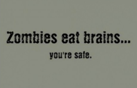 zombies eat brain