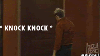 knock knock, who's there it's reality