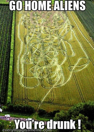 go home aliens