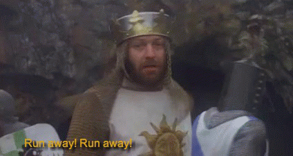 run away